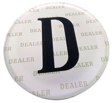 Acrylic Huge Double Sided Dealer Button 3INCH