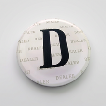 Acrylic Huge Double Sided Dealer Button 3INCH