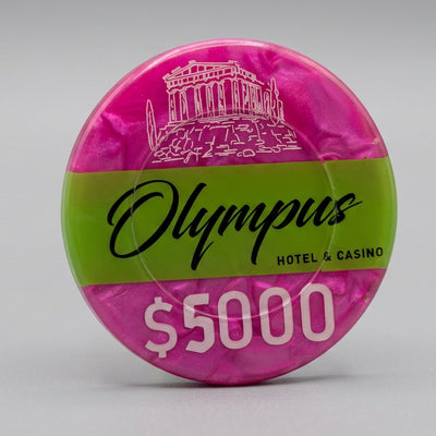Sample Pack Olympus Pure Clay Poker Chips