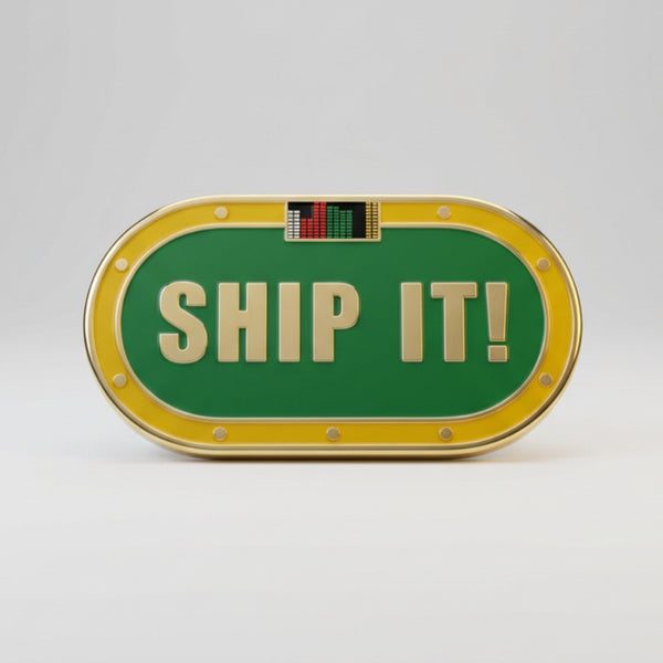 Ship It Poker Card Guard