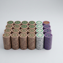Low Stakes Cash Game  Ace Casino Smooth 14 Gram 600 Poker Chips