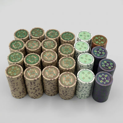 Low Stakes Cash Game  Ace Casino Smooth 14 Gram 600 Poker Chips