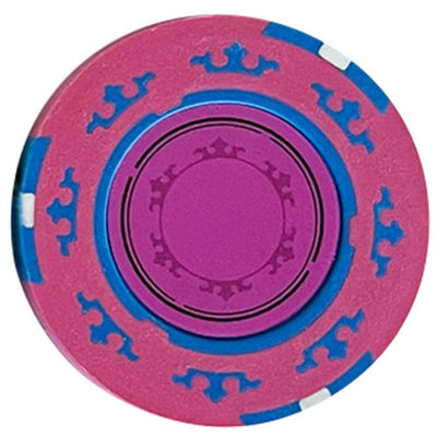 Pink Crown Casino Royale 14 Gram Poker Chips