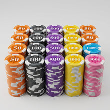 Tournament Play 500 Tournament Pro Remix Poker Chips