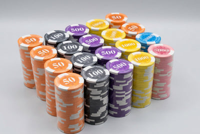 Tournament Play 500 Tournament Pro Remix Poker Chips
