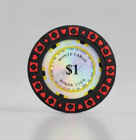 Favorite Chip Poker Card Guard