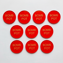 10 Pack Bomb Pot 3" Button