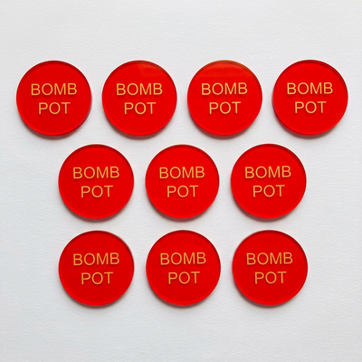 10 Pack Bomb Pot 3" Button