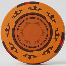 Orange Crown Casino Royale 14 Gram Poker Chips
