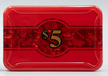 High Stakes $5 Poker Plaque