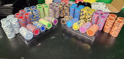 Sample Pack Crown Casino Royale 14 Gram Poker Chips