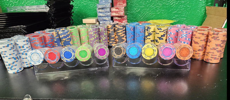 900 Crown Casino Royale 14 Gram Poker Chips