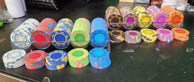 900 Crown Casino Royale 14 Gram Poker Chips