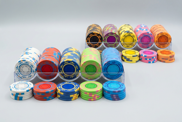 500 Crown Casino Royale 14 Gram Poker Chips