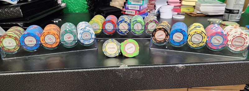 800 Casino Royale Smooth 14 Gram Poker Chips