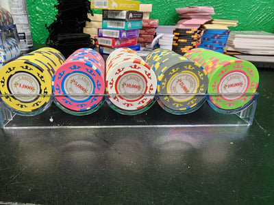 $25,000 Casino Royale Smooth 14 Gram Poker Chips
