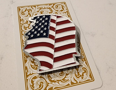 Trump Head Poker Card Guard