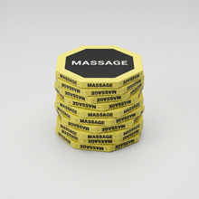 Massage Octagon 44MM Oversized Poker Chips 10 Pack