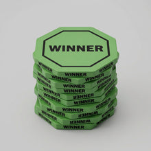 Winner Stupid Game Octagon 44MM Oversized Poker Chips 10 Pack