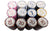 Low Stakes Casino Valentino Ceramic Poker Chips Special Price