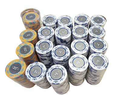 Low Stakes Cash Game Stealth Casino Royale 14 Gram 500 Poker Chips