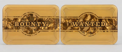 High Stakes Bounty Wanted Poker Plaque
