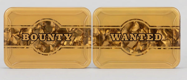 High Stakes Bounty Wanted Poker Plaque