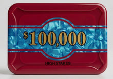 High Stakes $100,000 Poker Plaque