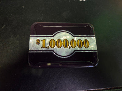 High Stakes $1,000,000 Poker Plaque