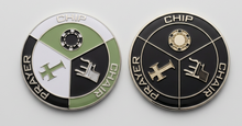 Chip Chair Prayer Poker Card Guard