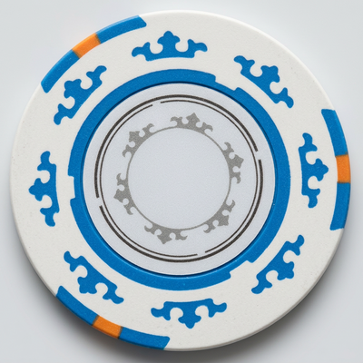 White Crown Casino Royale 14 Gram Poker Chips