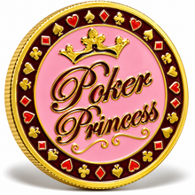Poker Princess Light Pink Poker Card Guard