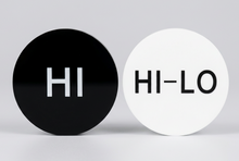 Hi - Hi Lo 3" Omaha Button