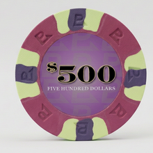 $500 Purple Nexgen Remix Pro Clay Poker Chips