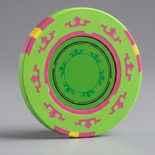 Green Crown Casino Royale 14 Gram Poker Chips