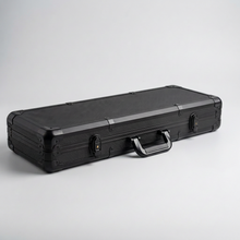 600 Empty Black Heavy Duty Aluminum Poker Case