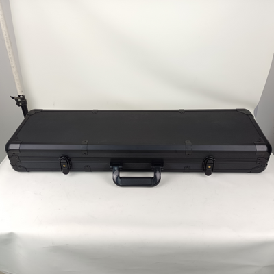 600 Empty Black Heavy Duty Aluminum Poker Case