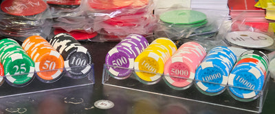 500 Tournament Pro Remix Poker Chips Bulk