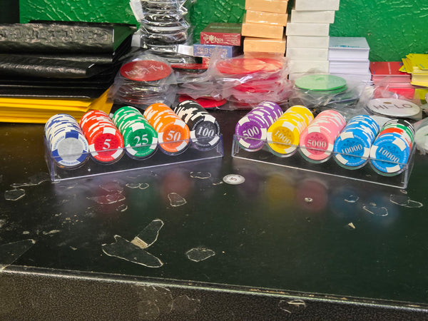 Sample Pack Tournament Pro Remix Poker Chips