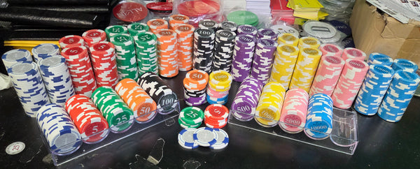 500 Tournament Pro Remix Poker Chips Bulk