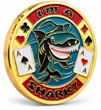 I'm A Shark! Poker Card Guard