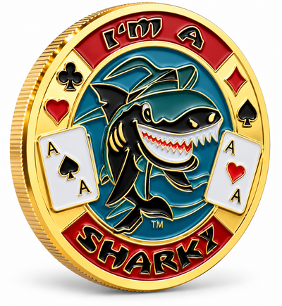 I'm A Shark! Poker Card Guard