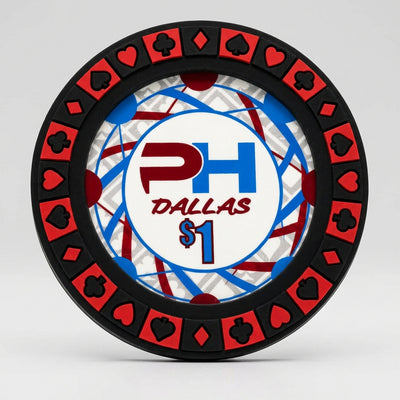 Favorite Chip Poker Card Guard