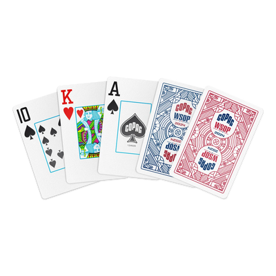 12 Decks Copag WSOP 2024 100% Plastic Playing Cards Bridge Size Jumbo Index