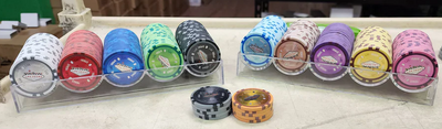 Sample Pack Las Vegas Smooth 14 Gram Poker Chips