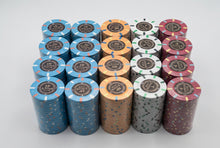 Low Stakes 500 PC Jupiter Club 43mm Pure Clay Poker Chips
