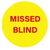 Missed Blind Buttons - 10 Pack
