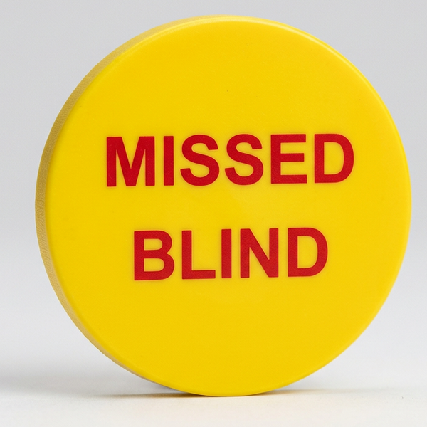 Missed Blind Buttons - 10 Pack