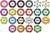 500 Monte Carlo Smooth 14 Gram Poker Chips Bulk