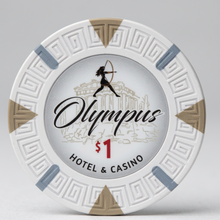 $1 Olympus Pure Clay Poker Chips